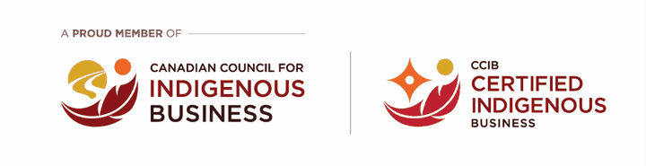 Proud member of the Canadian Council for Indigenous Business (CCIB) and CCIB Certified Indigenous Business